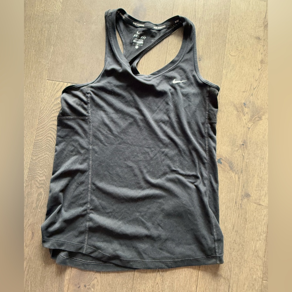 Nike Black Racerback Dri-FIT Workout Tank Women’s
